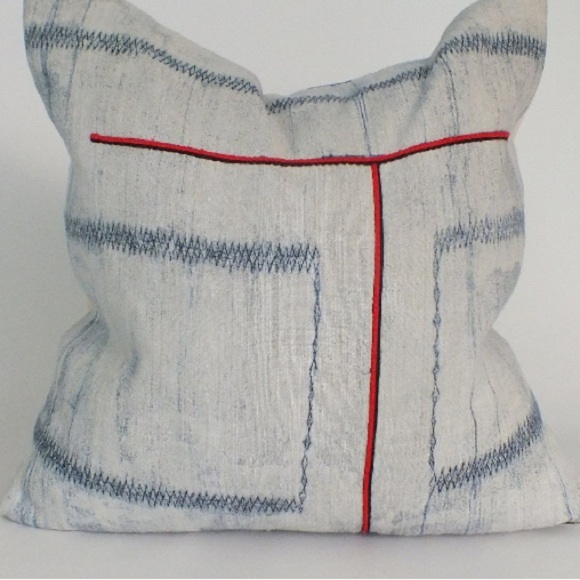 Other - THAILAND Hand-Woven Hemp Hmong Pillow Tribal Hemp recycled Textiles Batik